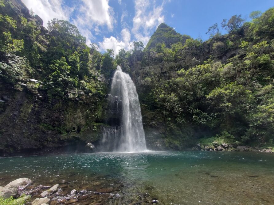 Cascade du Voile de la Mariée