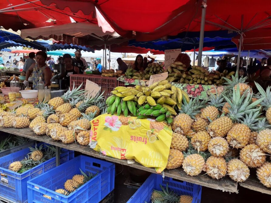 Marché forain de Saint Paul
