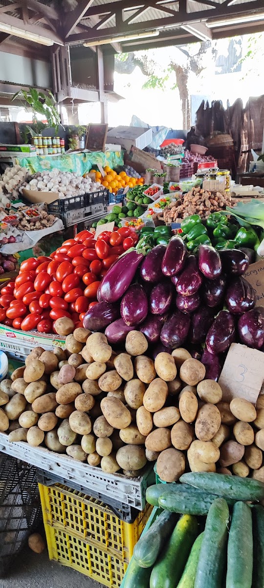 Marché forain de Saint Pierre